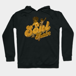 VINTAGE SOUL TRAIN DANCING VECTOR Hoodie